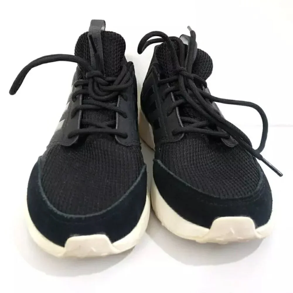 Adidas Ortholite Float Cloudfoam Black Running Sneaker Sz 9 - Picture 2 of 8